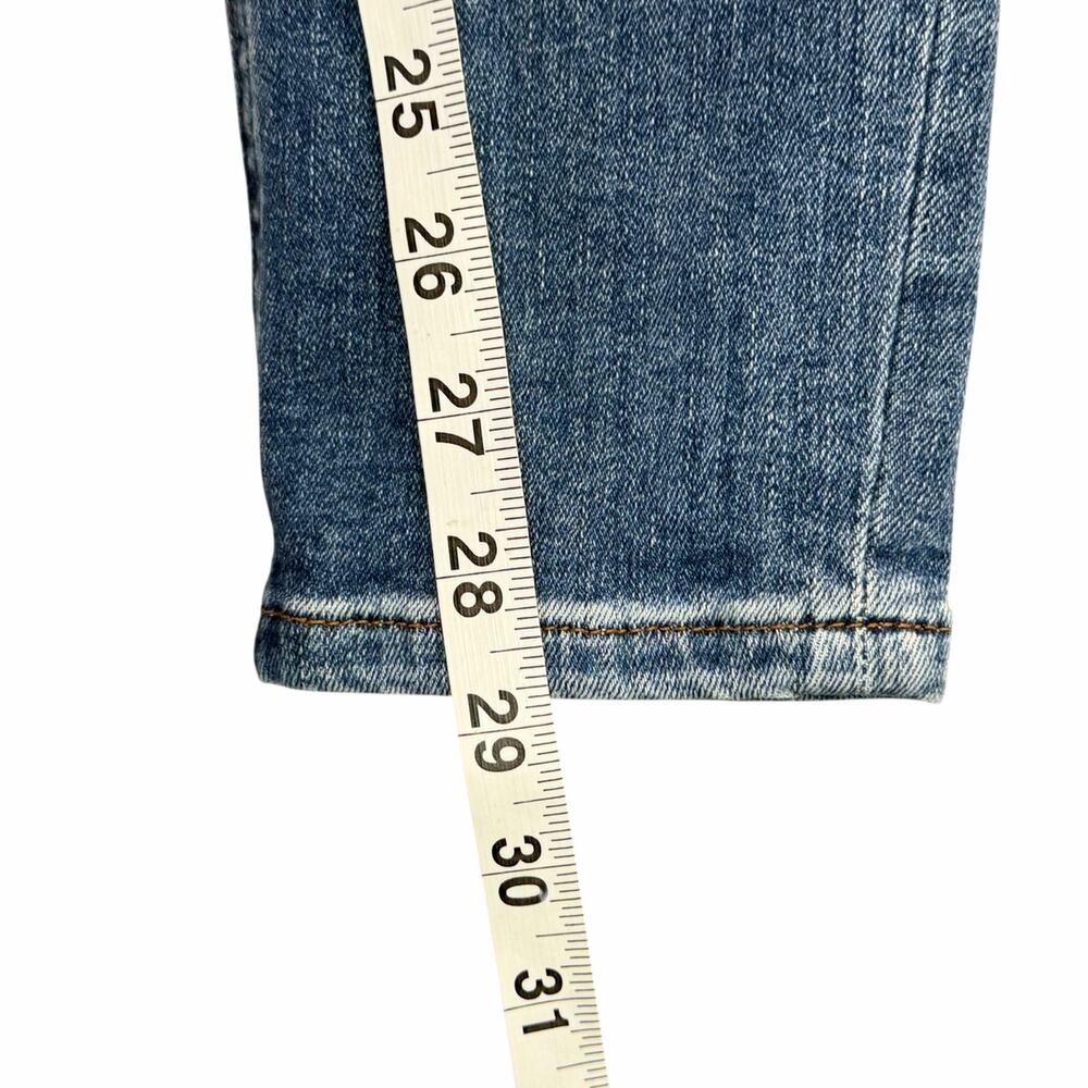 Reformation Harper Skinny Jeans Womens 24 Blue Destin Wash High Rise Casual Chic - Picture 11 of 16